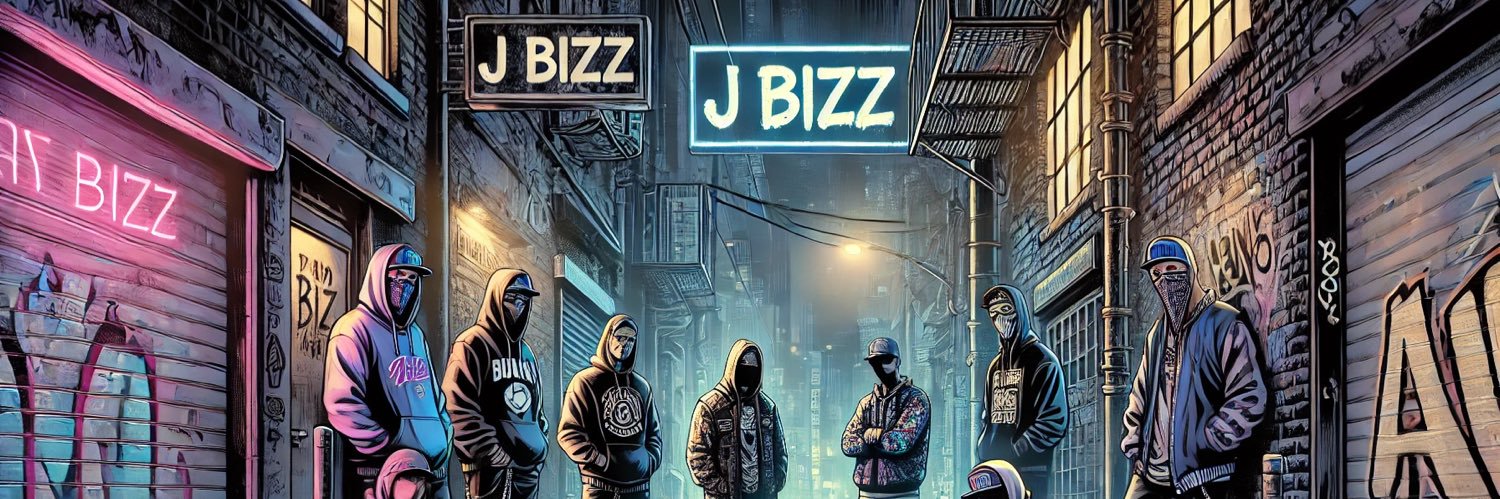J Bizz 🥷🏿 banner