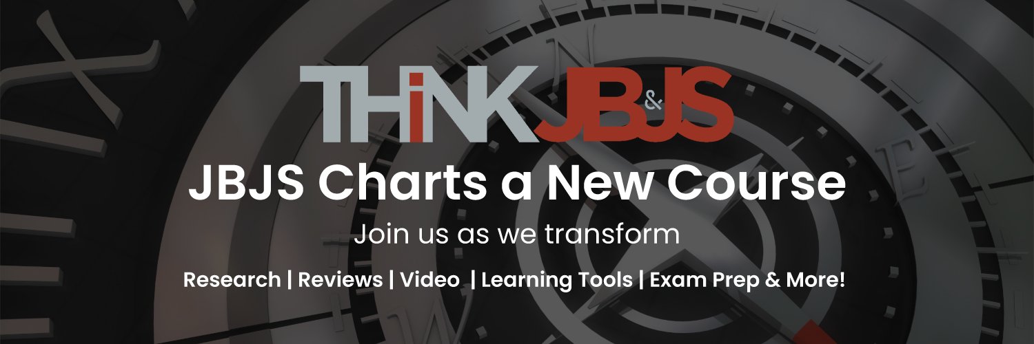 J Bone & Joint Surg banner