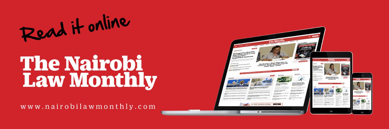 Nairobi Law Monthly banner
