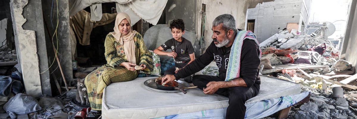 WFP in the Middle East & North Africa's banner