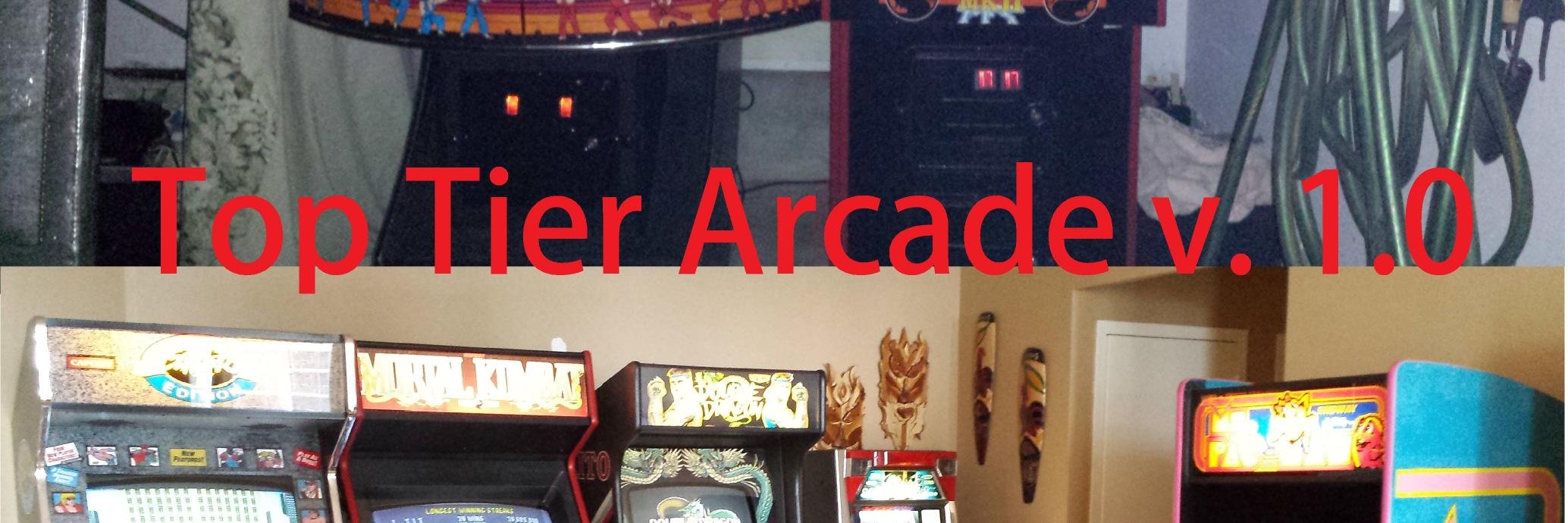 Top Tier Arcade banner
