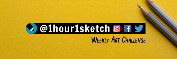 1hour1sketch Profile Banner