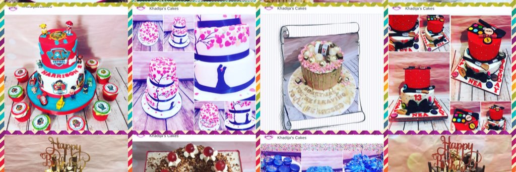 KhadijasCakes's profile banner image