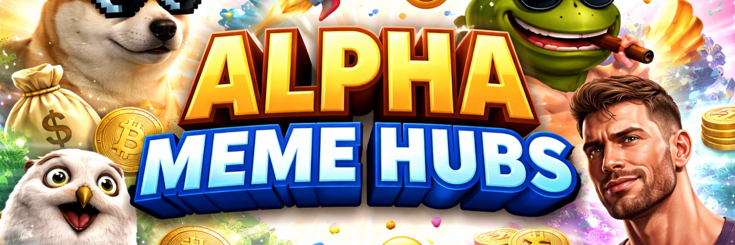 Alpha Meme Hubs banner