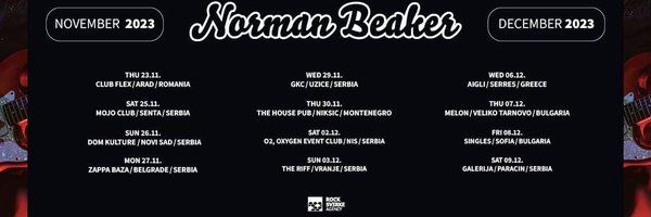 NormanBeaker Profile Banner