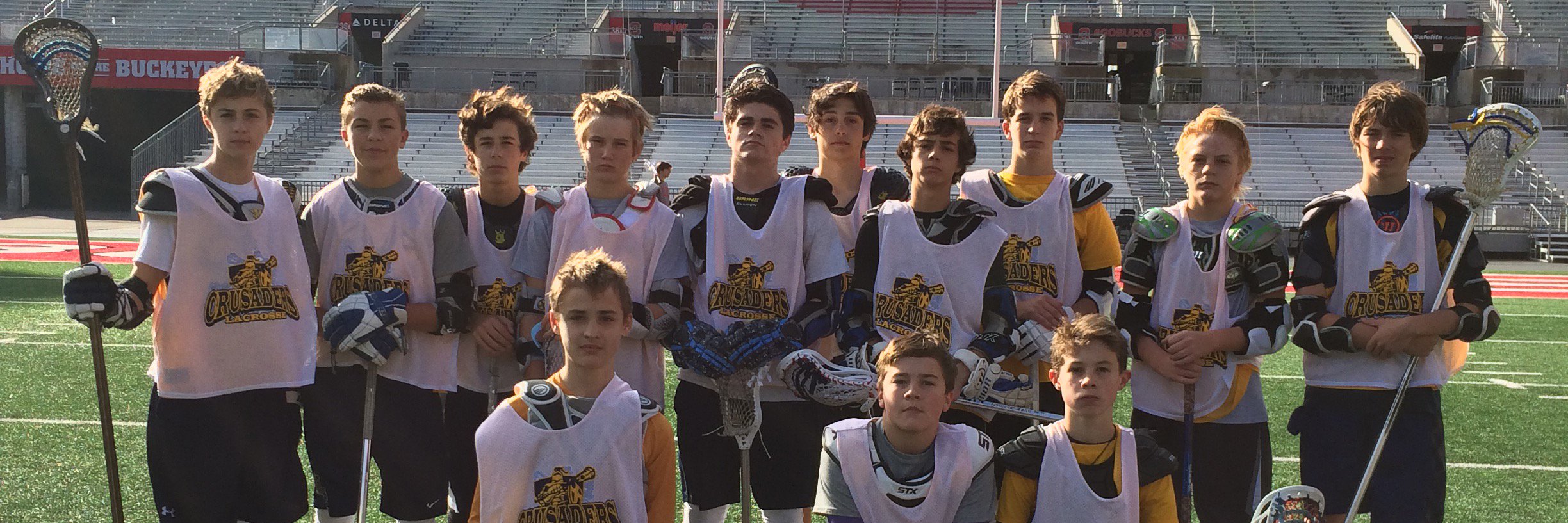 Jr Crusaders Lax banner
