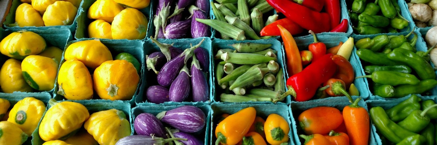 U City Farmers Market banner