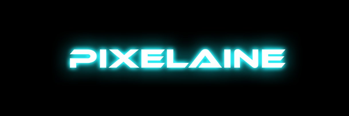Pixelaine banner