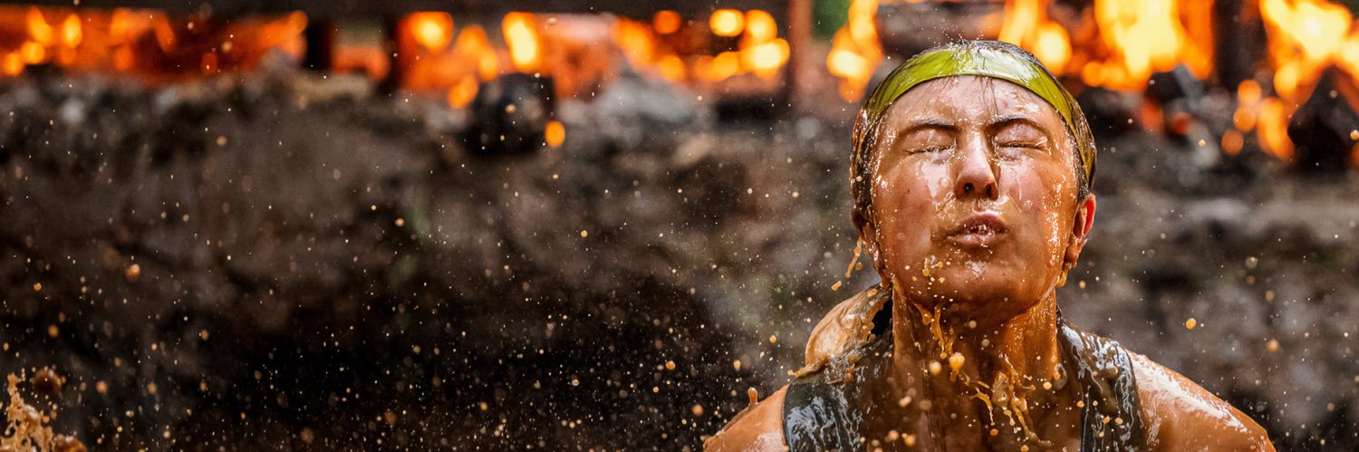 Total Warrior banner