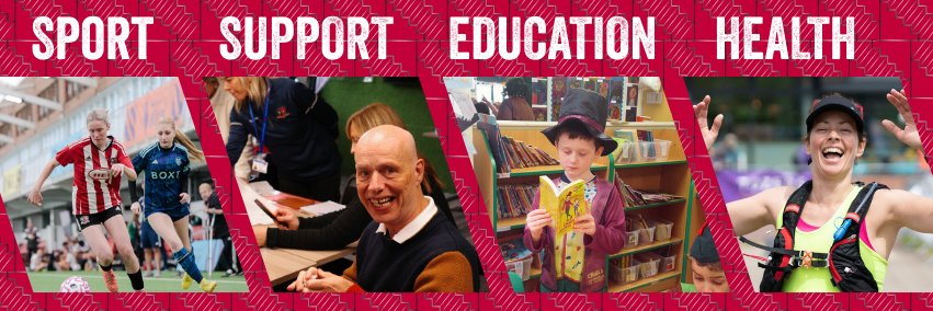 Exeter City Community Trust banner