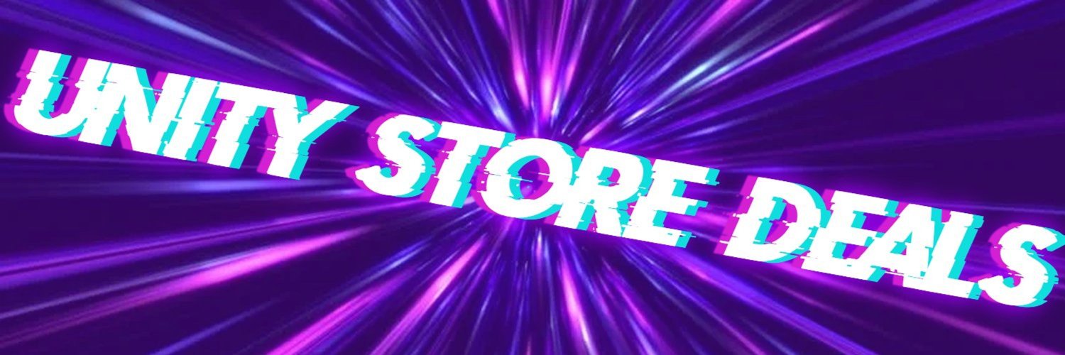 Unity Store Deals banner