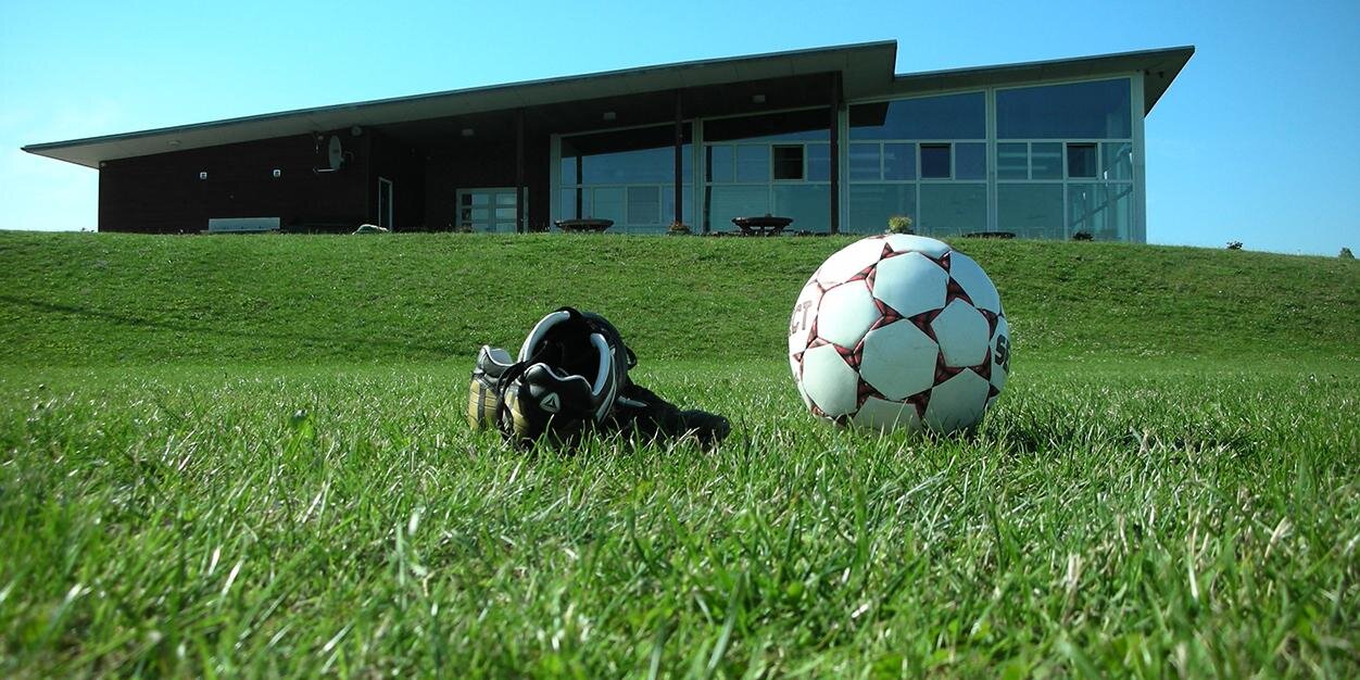 Nibe Boldklub banner