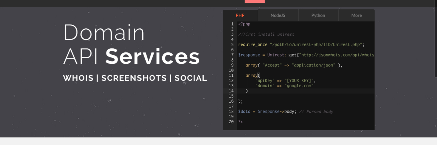 JsonWhois's profile banner image