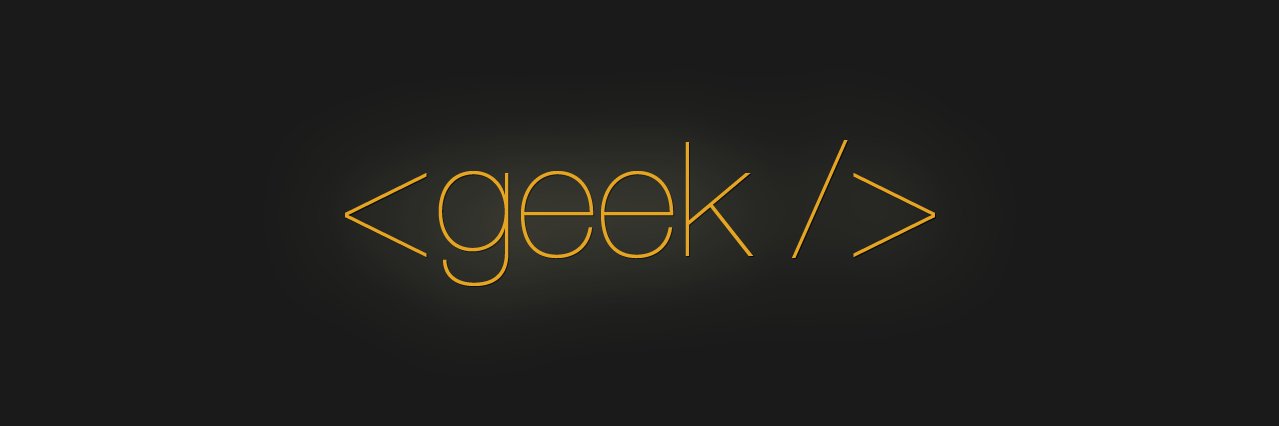 GeekLinton's profile banner image