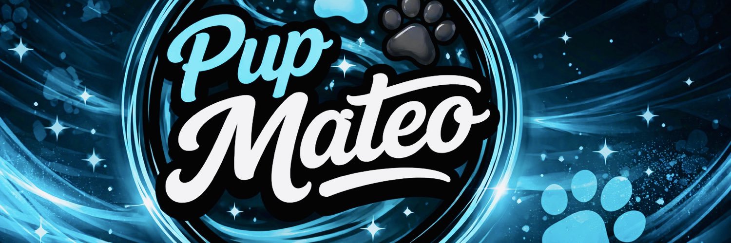 Pup Mateo 🩵🩵 banner