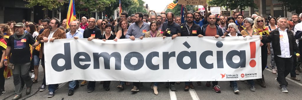 Carme Forcadell Lluís's banner