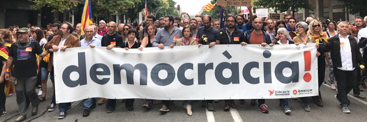 Carme Forcadell Lluís Profile Banner