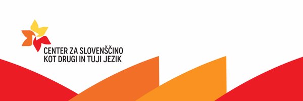 Center za slovenščino kot drugi in tuji jezik Profile Banner
