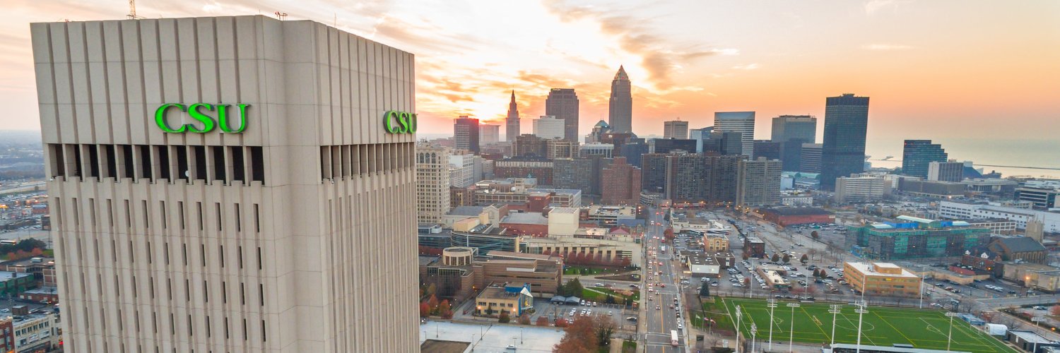Cleveland State University banner