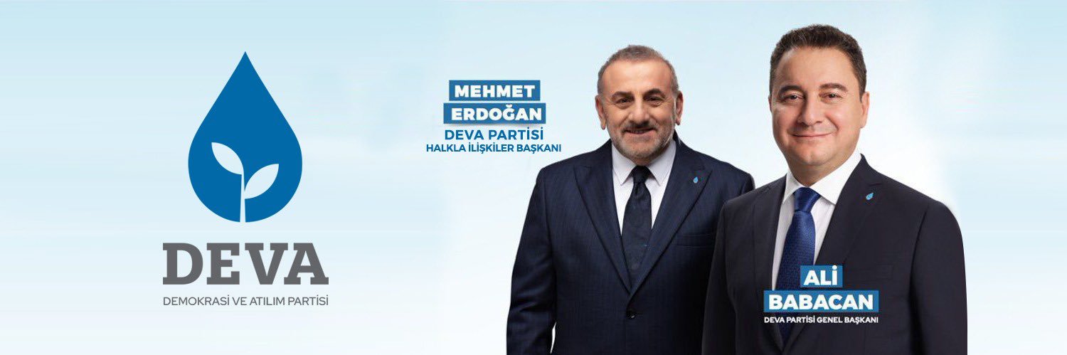 Mehmet Erdoğan banner