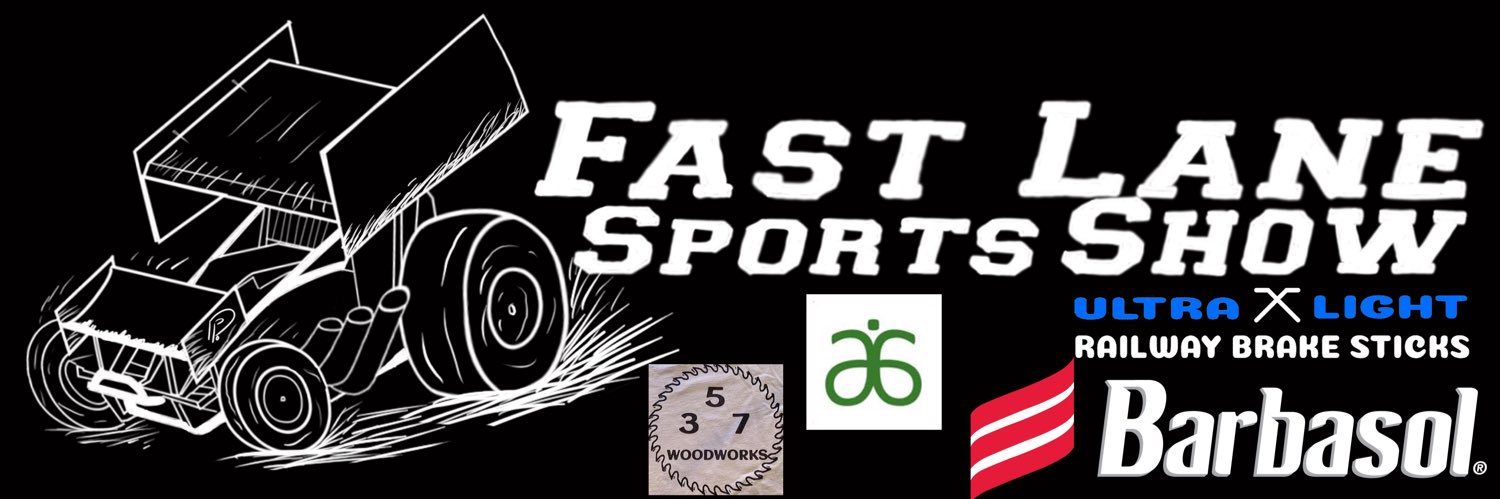 Fast Lane Sports Show🎙 banner