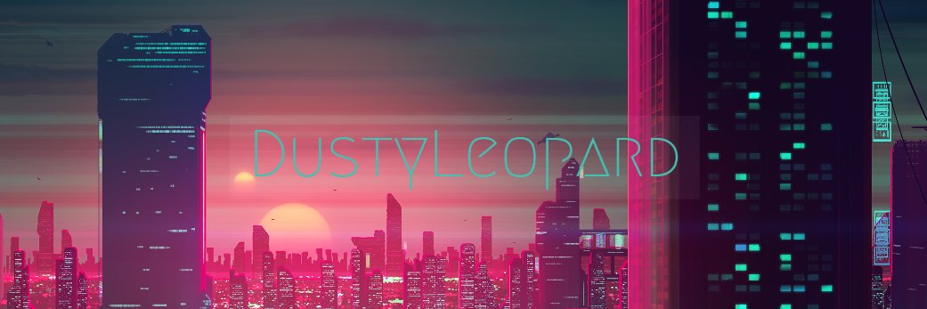 DustyLeopard's profile banner image