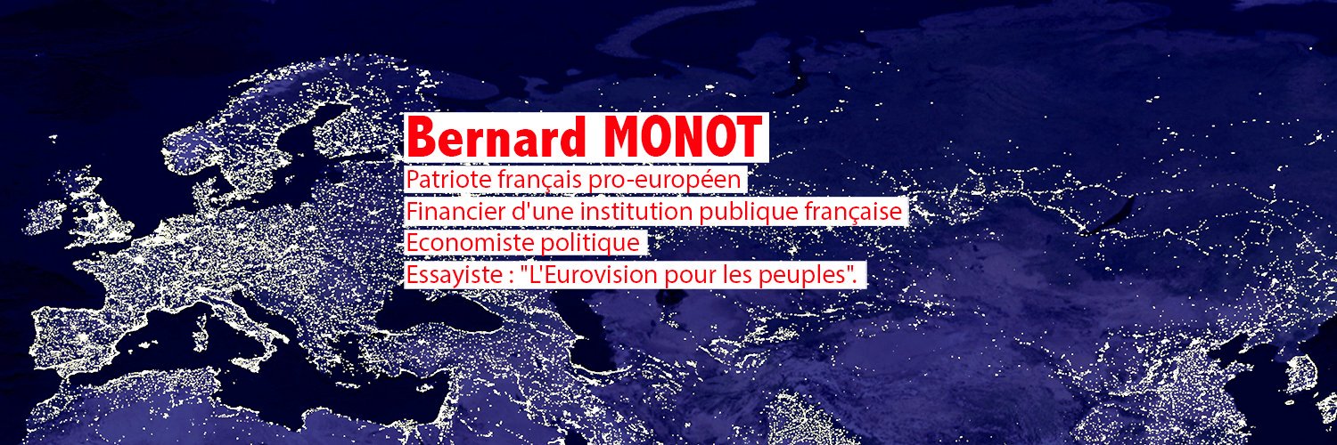 Bernard Monot's banner