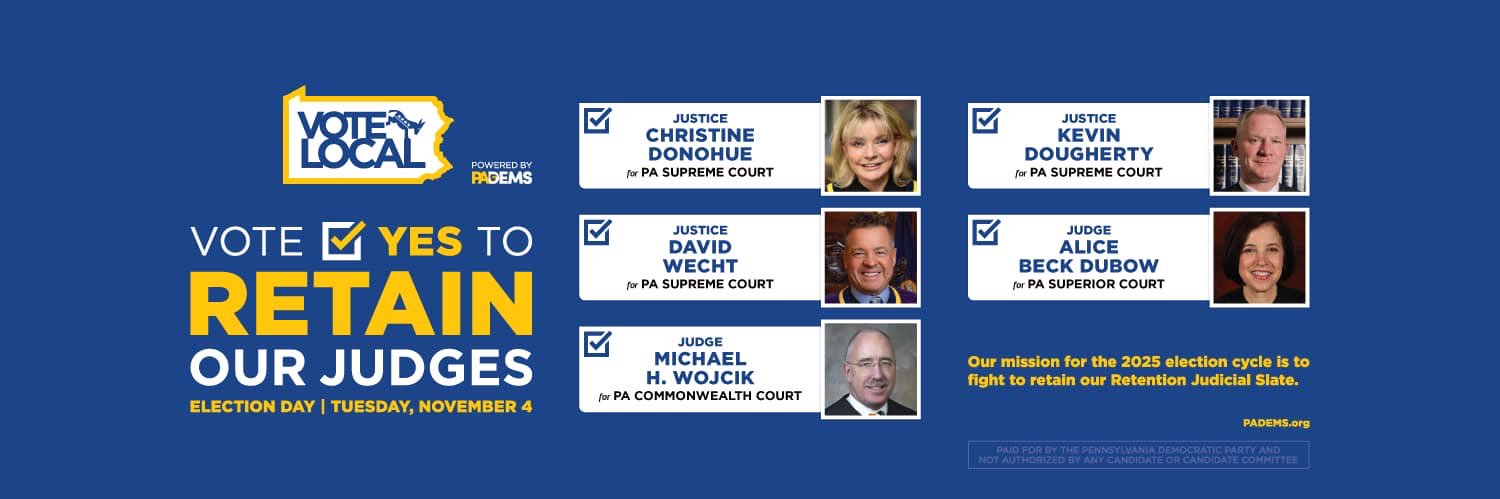 LehighCoDems's profile banner image
