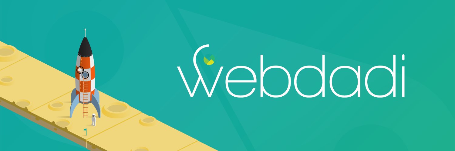 webdadi's profile banner image