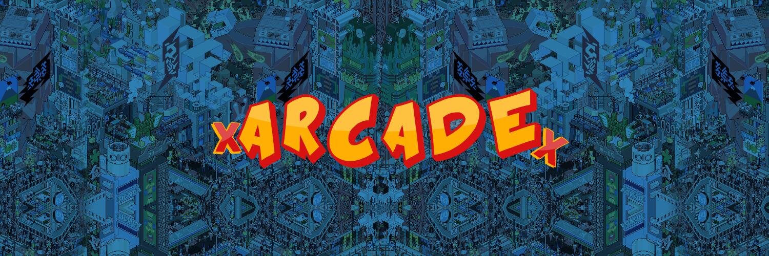 xArcadex banner
