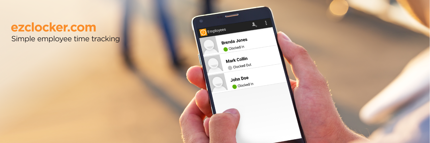 ezClocker banner