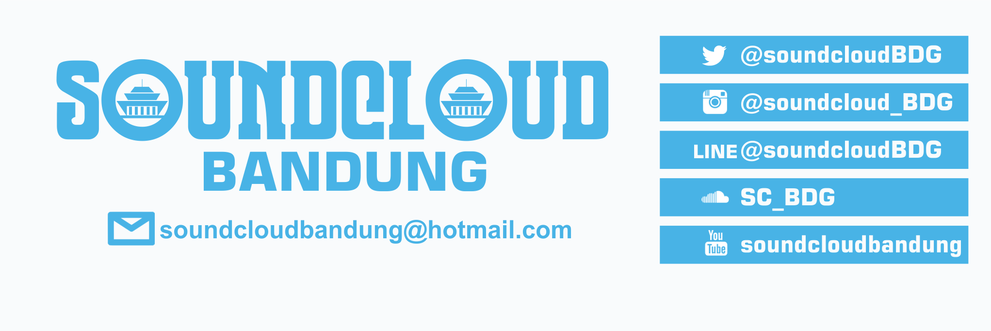 SoundCloud Bandung banner
