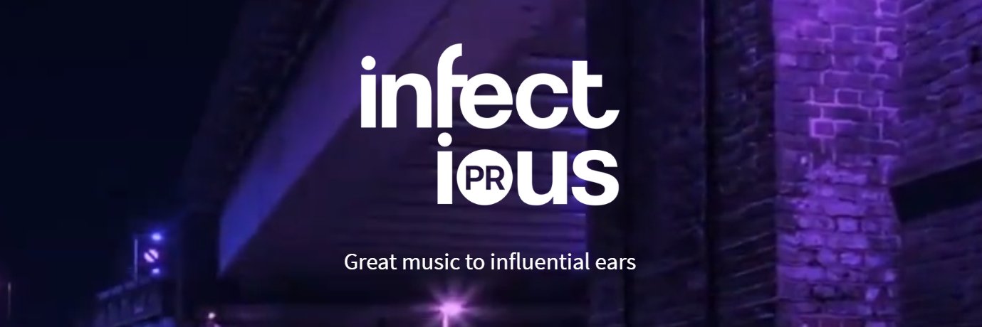 Infectious PR banner