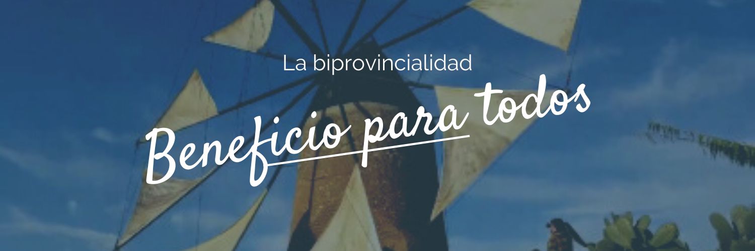 Plataforma #2es+ por la Biprovincialidad banner
