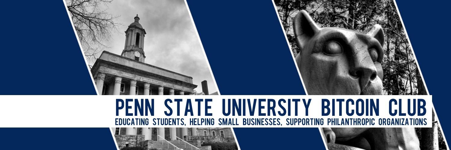 PSU Bitcoin Club banner