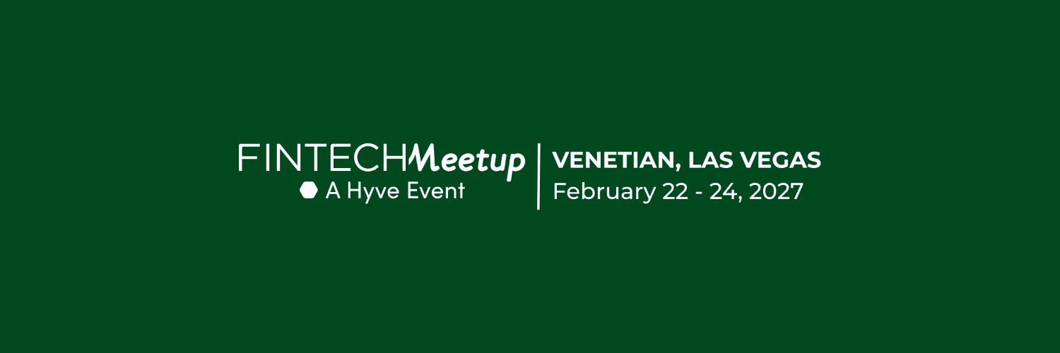 Fintech Meetup banner