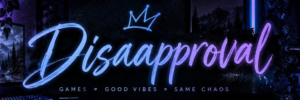 disaapproval's profile banner image