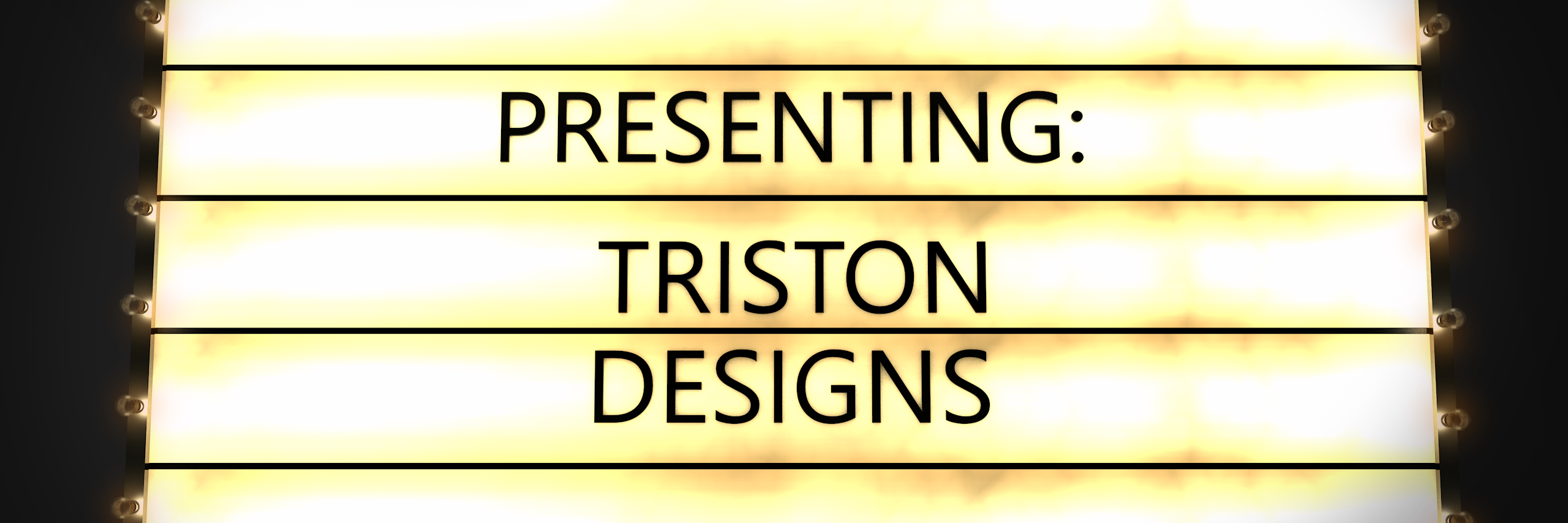TristonDesigns's profile banner image