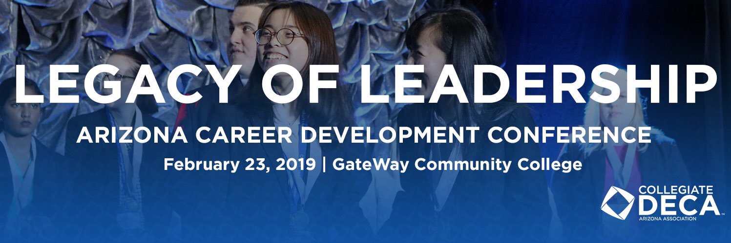 AZCollegeDECA's profile banner image
