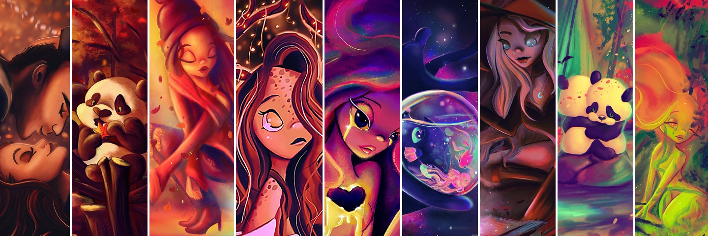 Paulette Arochena ✍🏻Freelance Artist banner