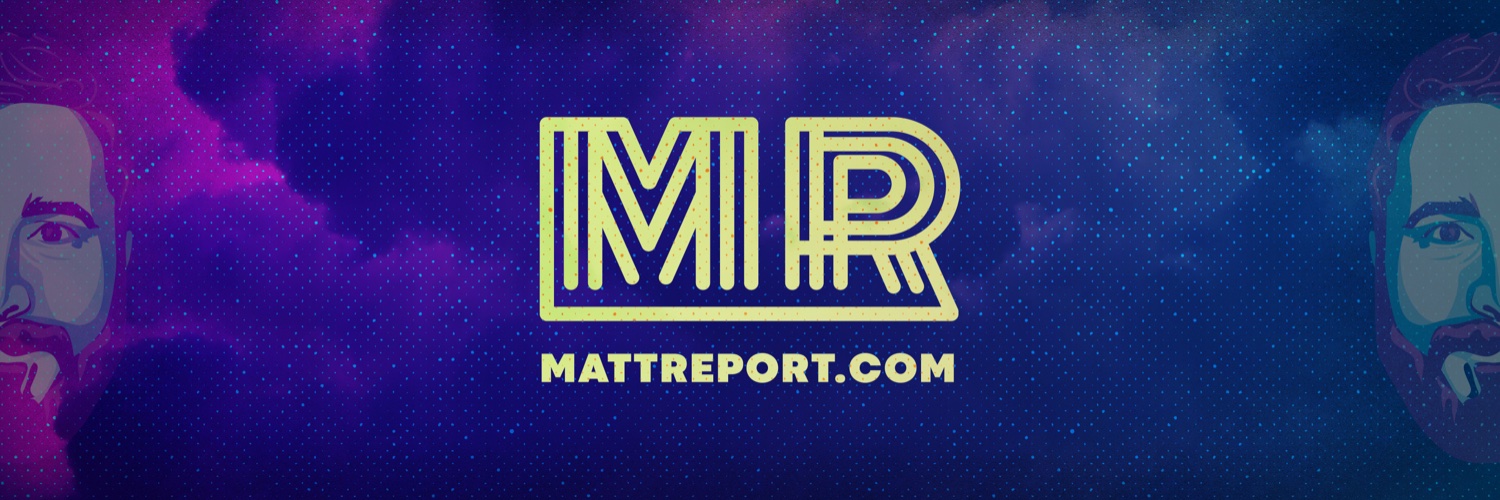 Matt Report banner