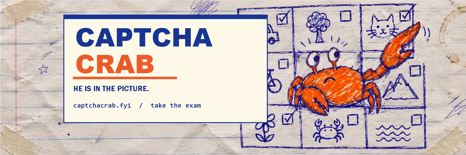 CaptchaCrab's profile banner image