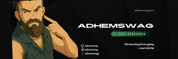 AdhemSwag Profile Banner