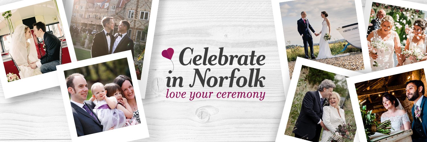 Celebrate in Norfolk banner