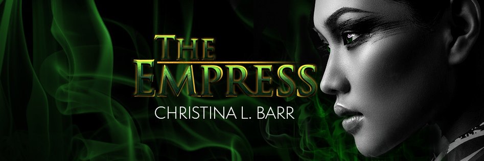 Author Christina L. Barr @ Ninja Dust banner