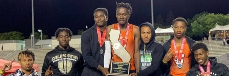 Central East Track's banner