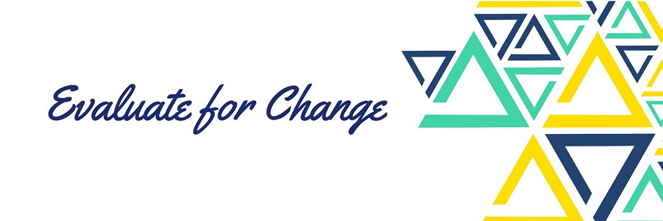Evaluate4change's profile banner image