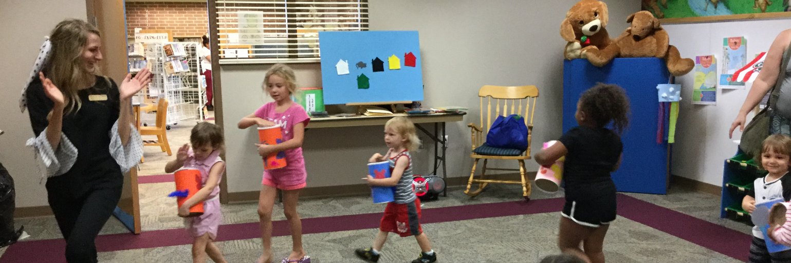 Lake County Public Library banner