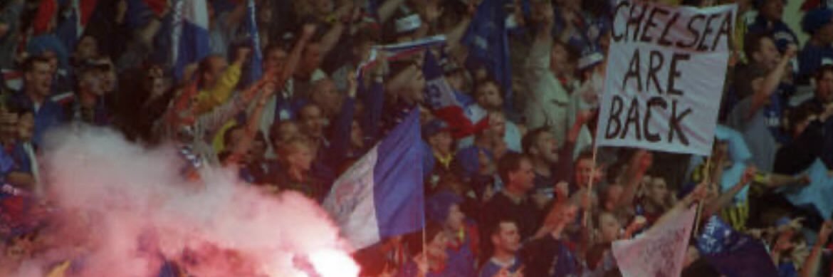 Paul Chelsea's banner