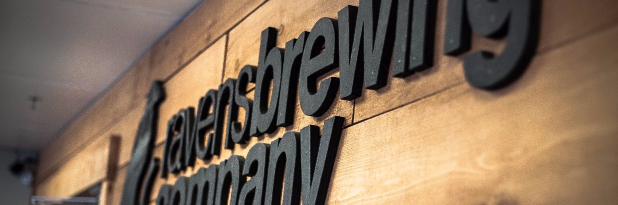 Ravens Brewing Co. banner